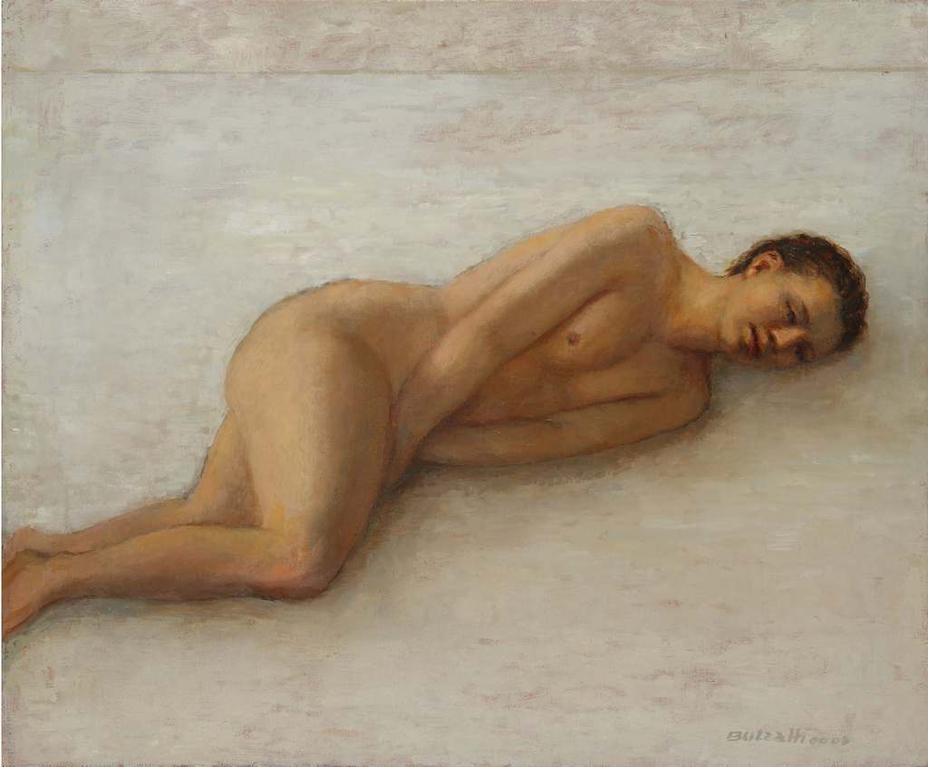 donna che piange 2008 
